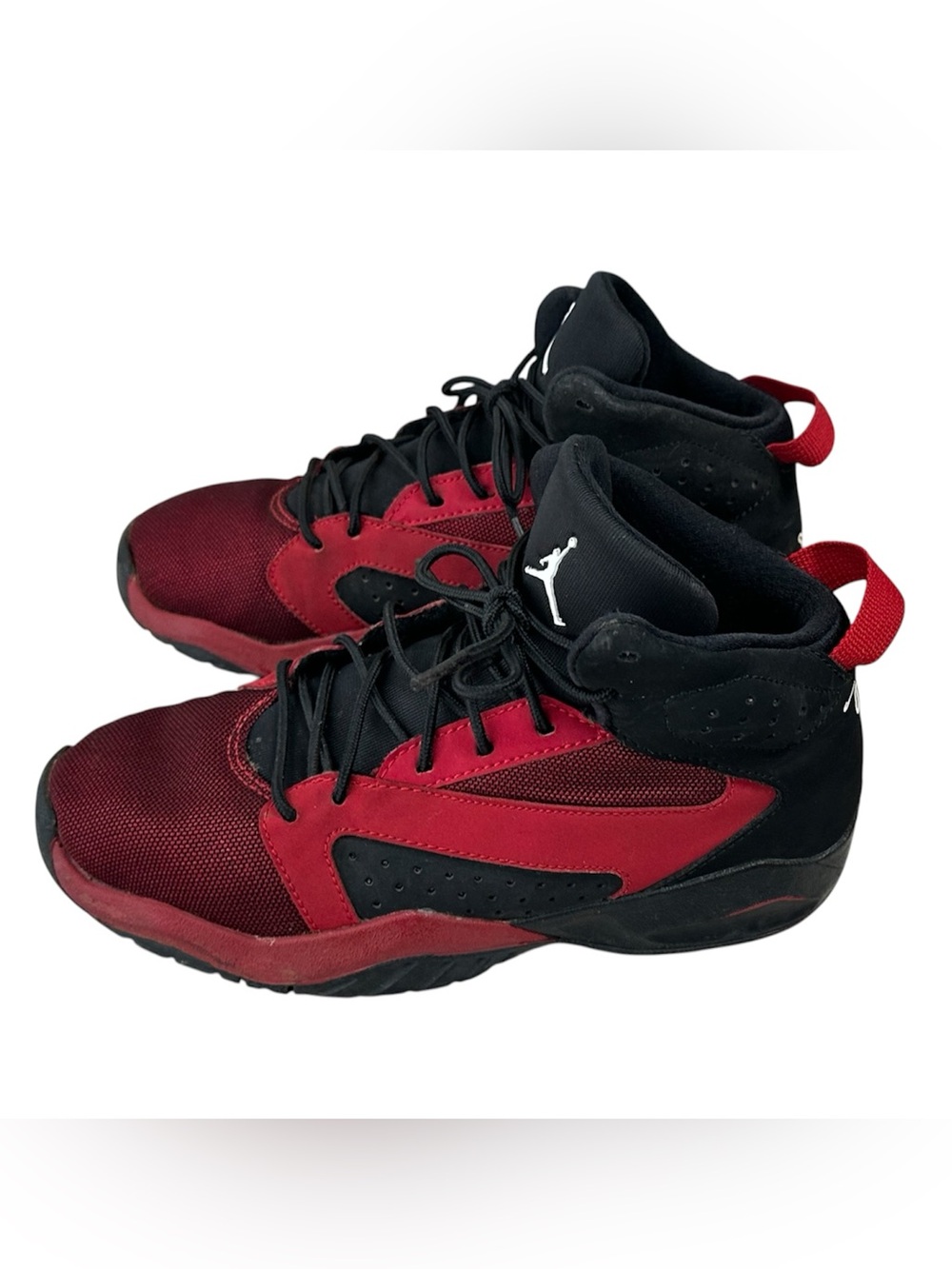 Nike Air Jordan Lift Off sneakers youth kids size 2 red black